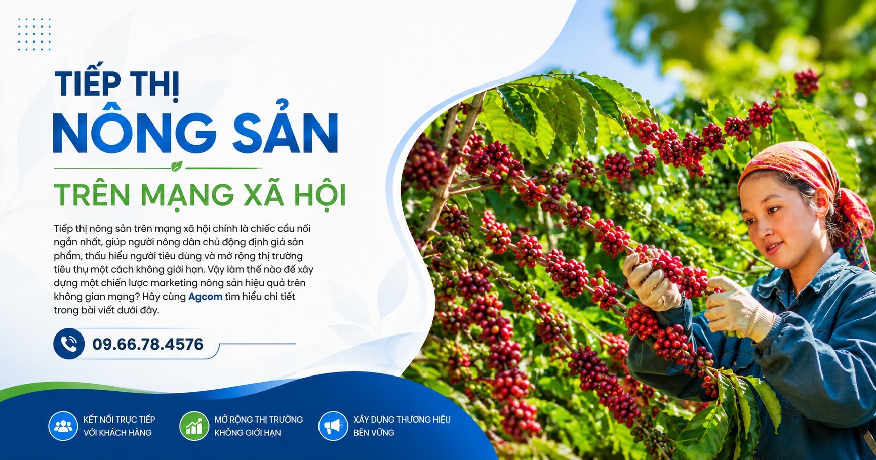 cách Tiếp Thị Nông Sản Trên Mạng Xã Hội
