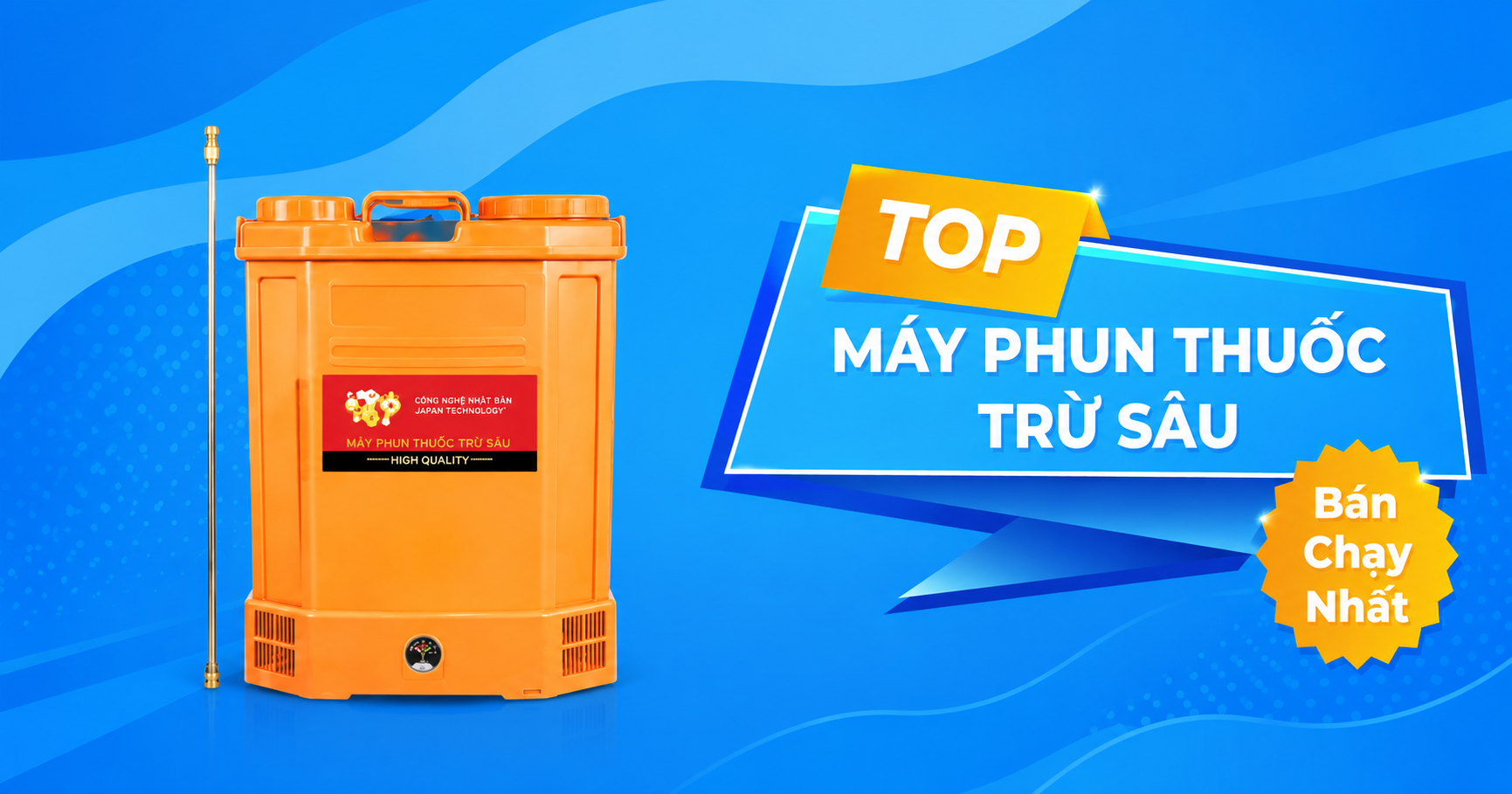 Top 4 Máy Phun Thuốc Trừ Sâu Chất Lượng, Bền Bỉ Nhất Hiện Nay